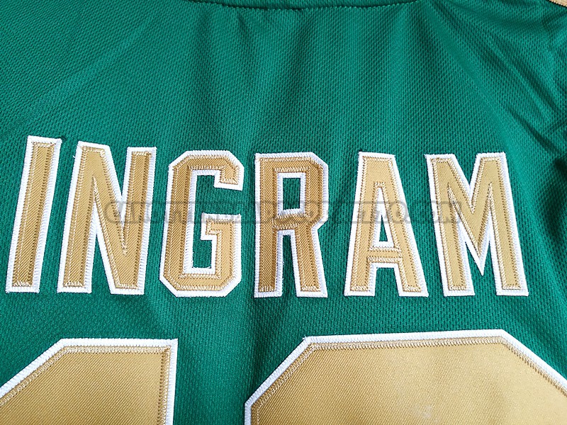 Canotte NBA Kinston Ingram Verde